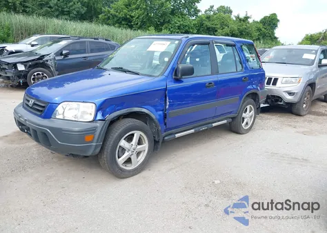 2001 Honda Cr-V Lx из США, поврежденный, VIN JHLRD17451C033752